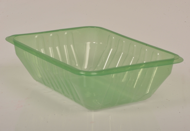 Bandejas de plástico para frutos do mar - ECO 100% Plástico Reciclável -  Embalagem Agreen®